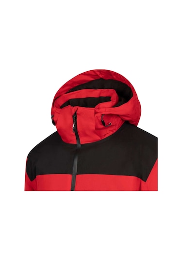 Trespass Trespass Christopher Ski Jacket Erkek Kırmızı Kayak Ceketi Red Kırmızı
