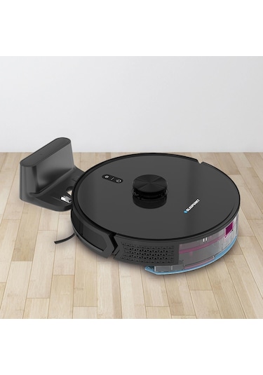 Blaupunkt S10 Robomaster Robot Süpürge Siyah