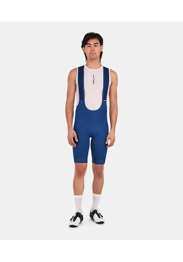 Santini Santını Ready To Rıde Askılı Kısa Tayt Mavi