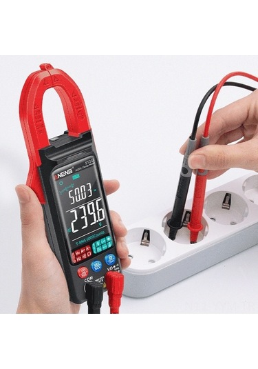 Dancemonkey Aneng St212 Akıllı Pensampermetre: 6000 Gösterim, 400a Ampermetre, Ncv, Pratik Voltmetre