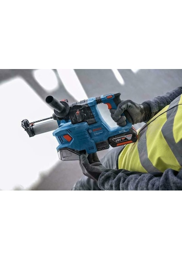 Bosch 18V Akülü Set GSR+GWS+GBH 3x 4.0Ah Akü + Şarj Aleti - 0615A5007L