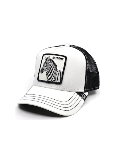 Goorin Bros Exxxtreme Zebra Figürlü Erkek Şapka 101-0003