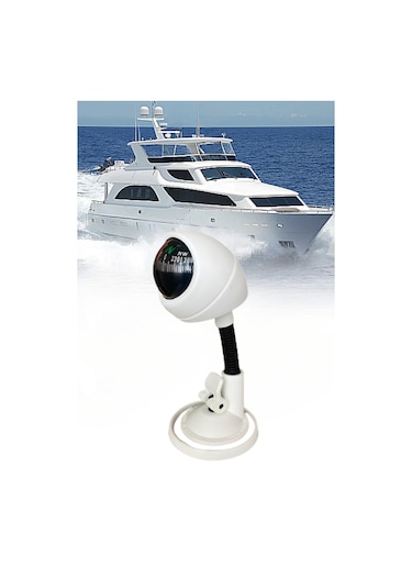 Akrobatik Yol Gösterici Pusula Extra Vakumlu Tekne Karavan Araç D