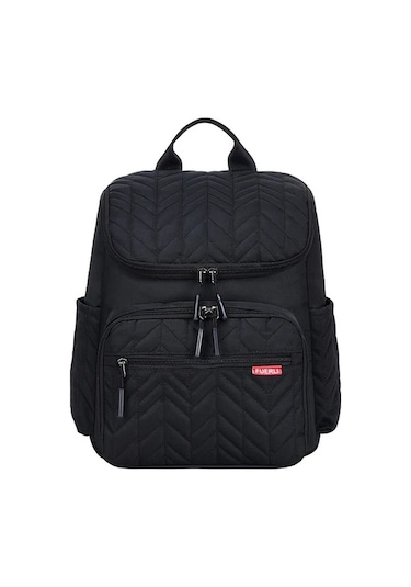 Wangxi Anneler İçin Büyük Kapasiteli Kırmızı Sırt Çantası Temel Gereksinimleri Taşıma Seyahat Ve Puset Kullanımı İçin Mükemmel Kirmizi