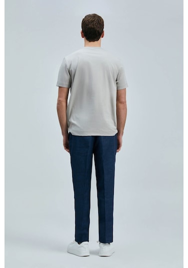 Lufian Bran Bej Erkek T-shirt 111020262 Bej