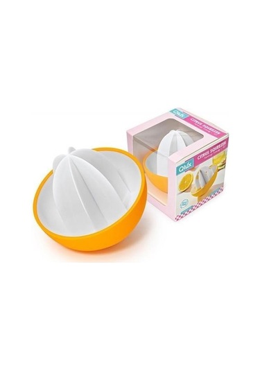 Buffer Çift Renkli Pratik Narenciye Limon Sıkacağı Çok Renkli