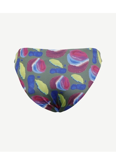 Yargıcı Çift Taraflı Bikini Alt 25ykbw1025b 325 Yeşil