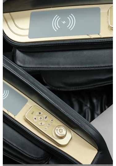 Quantum Akıllı Masaj Koltuğu 6 Başlık, 143 Cm Sl Ray, 18 Program & Isıtma Teknolojisi Gri