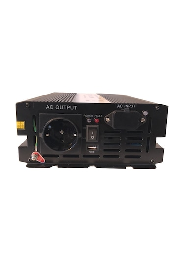 Alpex 1000 W İnverter 12V-220V Çevirici Şarjlı Ups İnverter