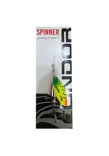 Condor 5130 Spinner No:2 12gr Döner Kaşık Mepps Frt4402