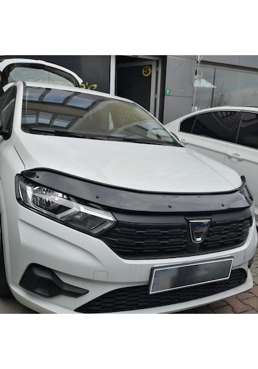 Dacia Sandero Ferrous Ön Kaput Koruma Rüzgarlık 2021 Ve Üstü