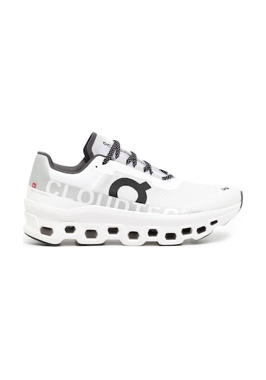 On Cloudmonster Erkek Spor Ayakkabı-31361 Beyaz