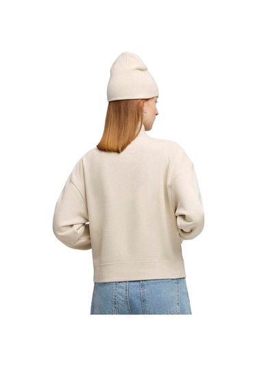 Puma Class Comfort Half-z Bej Kadın Sweatshirt 000000000102266244 Bej