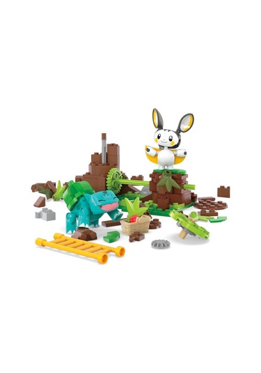 Mega Pokémon Emolga ve Bulbasaur'un Ormanı HTH69