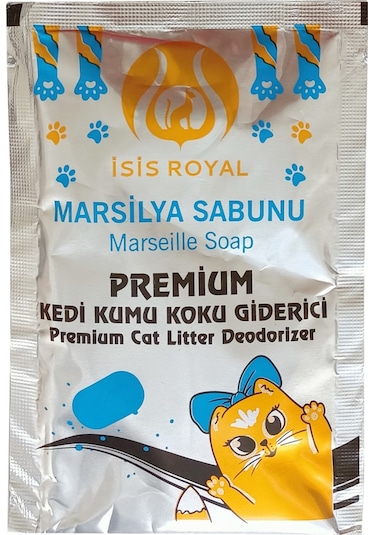 Markapet Kedi Kumu Koku Giderici Marsilya Sabunu Kokulu 25 G