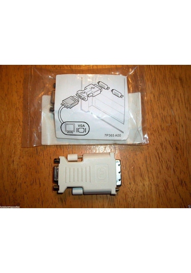Dell 7p365 A00 0j8461 Dvı To Vga Adapter Dönüştürücü
