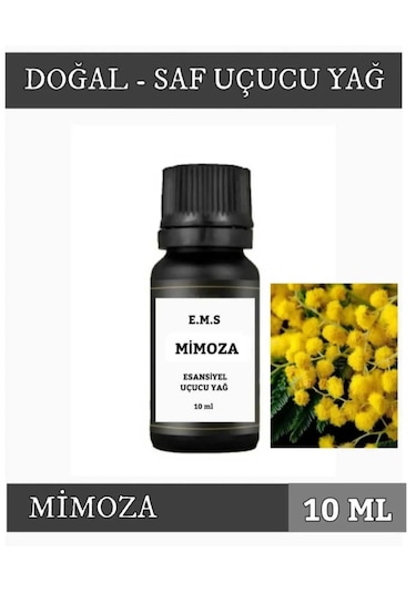 Mimoza Esansiyel Uçucu Yağ Buhurdanlık Difüzör Oda Kokusu 10 Ml