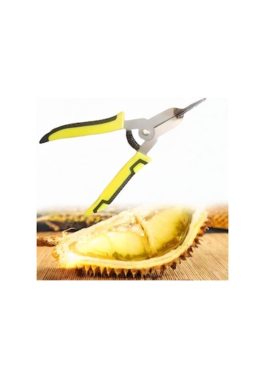 Suntek Durian Açıcı Manuel Bombardımanı Makinesi Sheller Sarı Diğer