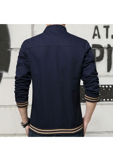 Pasifix 8803 Erkek Gündelik Fermuarlı Ceket 001