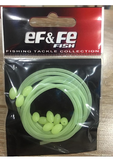 Effe Fosforlu Boru Ve Boncuk Seti