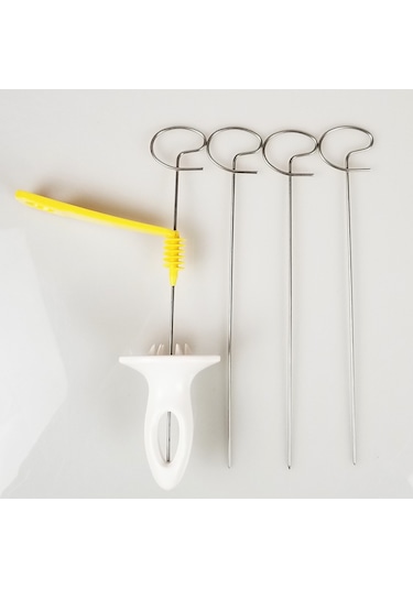 Cbtx Tornado Patates Spiral Kesici Dilimleme Patates Cipsi Pişirme Araçları