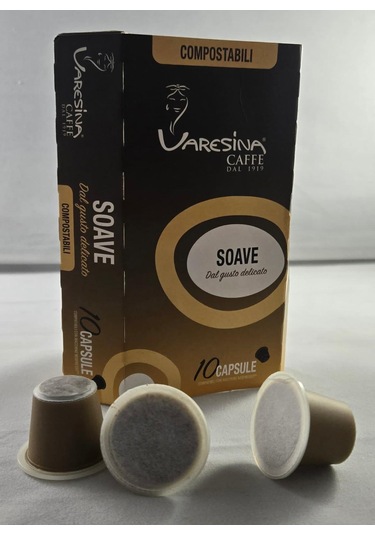 Vero Amore Nespresso Makinesine Uyumlu Kapsül Kahve 10'lu