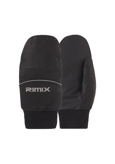 Wezone Kışlık Su Geçirmez Kaz Tüyü Eldiven - Sıcak Tutar Ve Rahattır Siyah