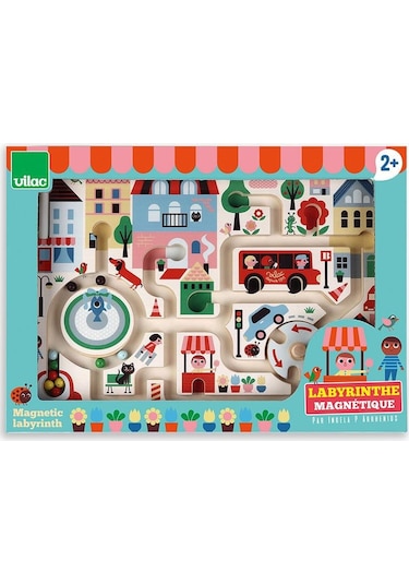 Vilac - Mıknatıslı Labirent - Şehir