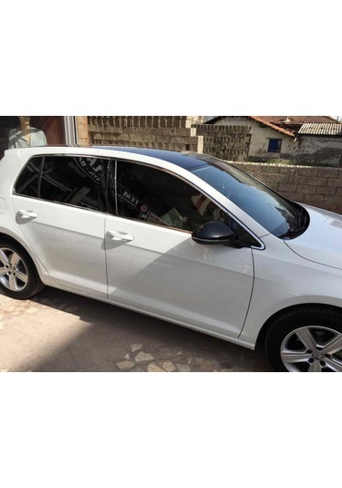 Vw Golf 7 Krom Cam Çerçeve Çıtası 2013-2020 Arası