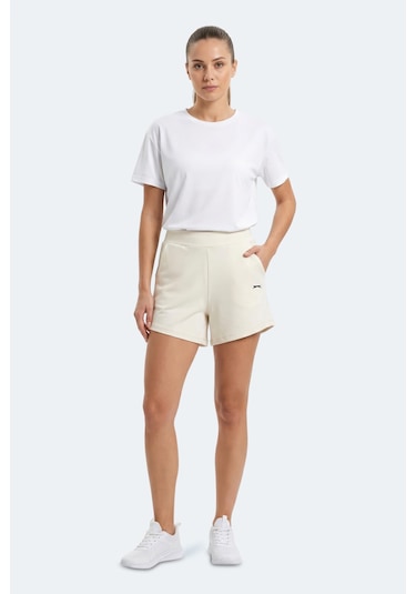 Slazenger Kıller Kadın Bej Şort