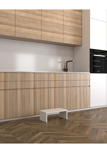 Mutfak Taburesi 002 - Beyaz