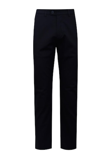 Uki Lacivert Slim Fit Chino Pantolon Lacivert