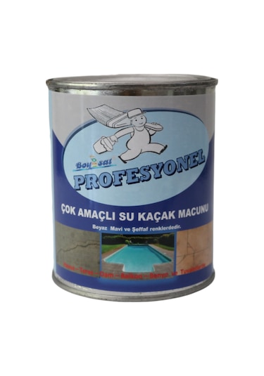 Boysat Profesyonel Çok Amaçlı Su Kaçak Macunu 0.5 Kg