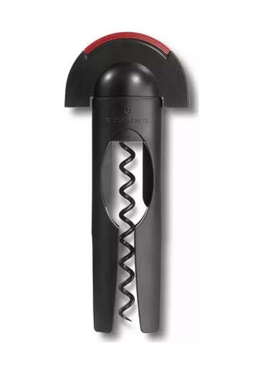 Victorinox 7.6924 Tirbuşon Kesici Kapak Başlıklı Siyah