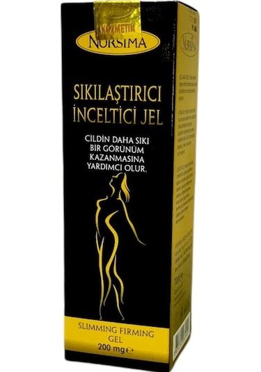 Nursima Sıkılaştırıcı Jel 200 MG