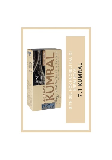 Prozinc Color Saç Boyası 7.1
