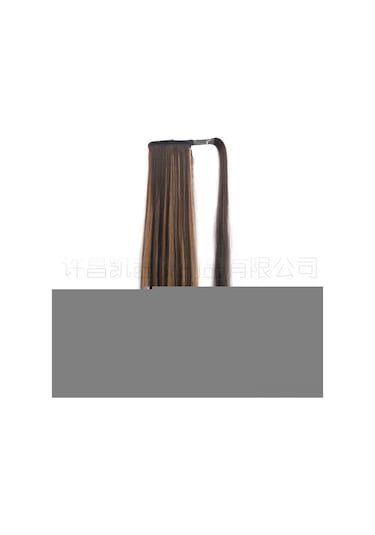 Mufunye Saç Bandı İle Takılan Sentetik At Kuyruğu Peruk - Pratik Ve Şık