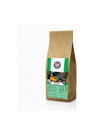 Brazil Fine Cup Santos Single Origin Yöresel Filtre Kahve 1 KG