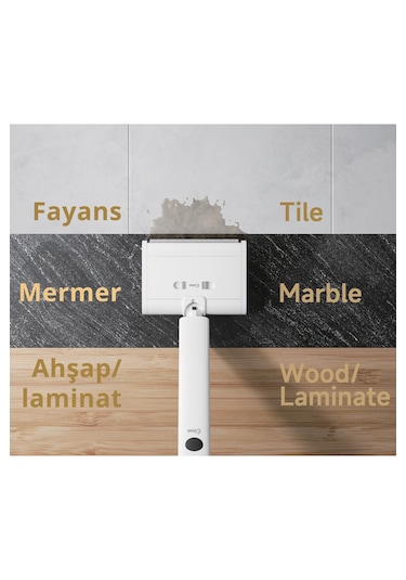 Kiwi KSC-4262 Şarjlı Islak-kuru Süpürge Ve Zemin Temizleyici