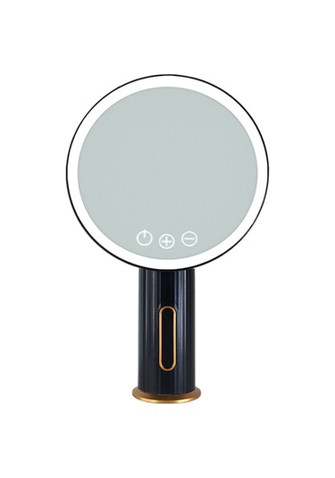 Sones Akıllı Led Masaüstü Makyaj Aynası Dolgu Işığı, Beyaz Işık Siyah