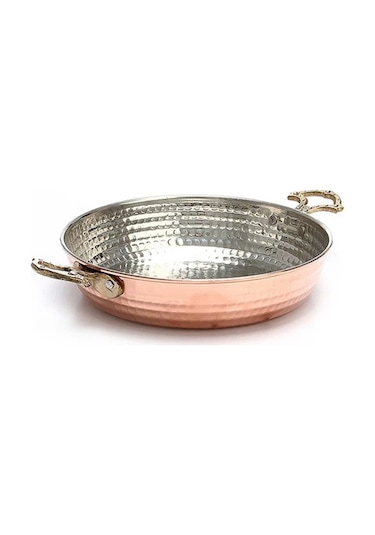 Cooker Bakır Sahan 24 CM Bk-06s