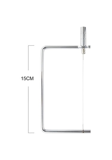 Createtech Paslanmaz Çelik Peynir Dilimleyici - Pratik Sabun Kesici Paslanmaz Çelik