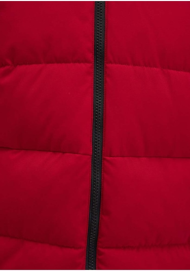 Mavi Kırmızı Kadın Mont M1110704-90367 Kırmızı