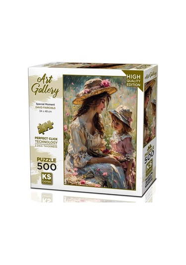 Ks Games 500 Parça Special Moment Puzzle - David Fairchild