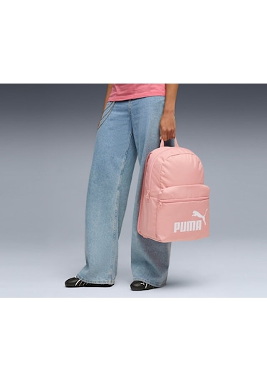 Puma Phase Backpack Sırt Çantası-en: 30 Cm, Boy: 44 Cm, Derinlik: 14 Cm 09116428 Pembe Pembe
