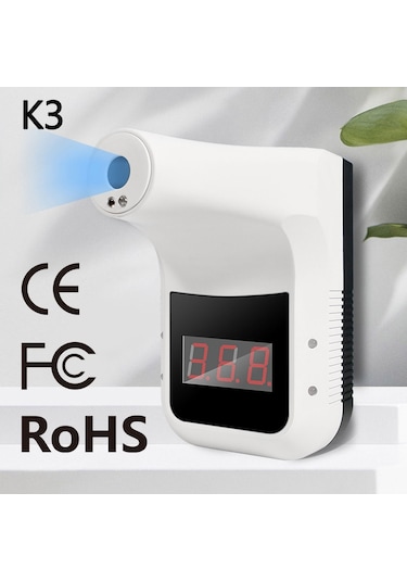 Sones K3 Eller Serbest Temassız Alın Vücut Kızılötesi Termometre