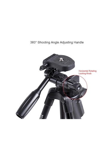 Yunteng VCT-5208 Bluetooth Kumandalı Tripod