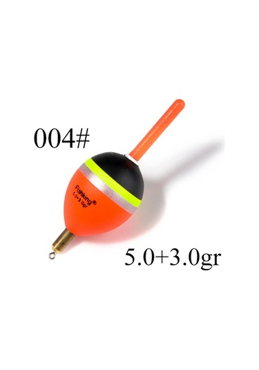 Ftk 5 Adet Balıkçılık Barguzinsky Uzun Mesafe Köknar Şamandıra 6g 8,5g 9g Uzunluk 80mm 85mm Color 004 Size 5-3
