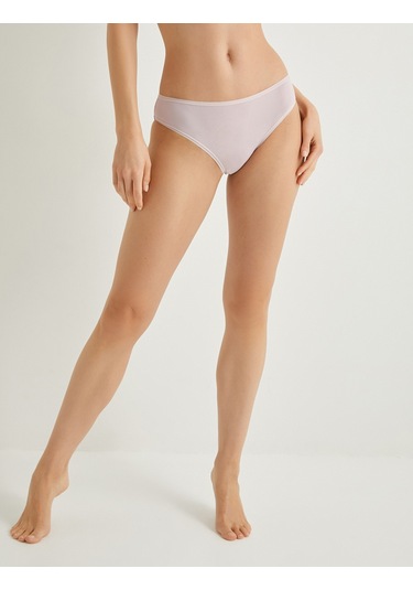Koton Basic Brief Külot Lila 4slk30237mk Lila