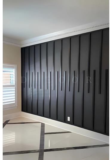 Diecor Dekoratif Boyanabilir 1 Adet 2 Cm Düz Polistren Duvar Çıtası Beyaz 20 X 10 Model:xa235